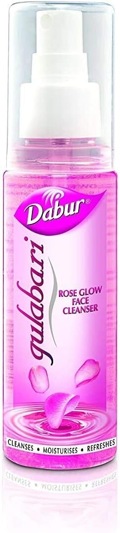 Dabur Gulabari Rose Glow Face Cleanser - 100ml from DABUR Free Shipping